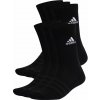 adidas Súprava 6 párov vysokých ponožiek Cushioned IC1316 Čierna
