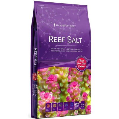 Aquaforest Reef Salt 25 kg
