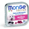 Monge Dog Fresh paté s kúskami mäsa - hovädzie 100 g