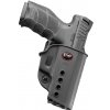VPQ QL, puzdro pre H&K SFP9, USP, Ruger SR45, Walther PPQ a iné, QuickLock
