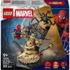 LEGO Super Heroes 76334 Epická bitka: Spider-Man verzus Sandman