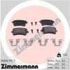 ZIMMERMANN Sada brzdovych platniciek kotucovej brzdy 24606.175.2