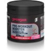 SPONSER PRE-WORKOUT BOOSTER jablko-malina 256g predtréningová podpora pre intenzívny a maximálny svalový výkon s kofeínom predtréningová zmes pre podporu oživenia a vývoja svalov