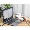 AUKEY CB-SCC241 USB-C Power Delivery PD 240W 5A 20V 1m Nylon Černá