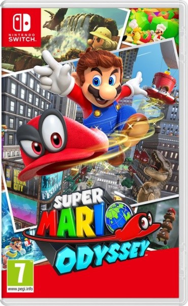 Super Mario Odyssey od 44,5 € - Heureka.sk