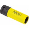 Hlavica nástrčná na skrutky kolies s plastovou krytkou, Lok-TYP, 6 hrán, 19 mm, Welzh (Welzh Werkzeug)