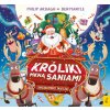 Króliki mkną saniami. Pędzące króliki