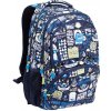 Školský batoh MILAN (25 l) special series Yeti 2, námornícka modrá