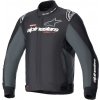 Bunda MONZA SPORT, ALPINESTARS (černá/tmavě šedá/červená/bílá, vel. 2XL)