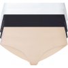 esmara® Dámske bezšvové nohavičky, 5 kusov XS 32/34, čierna/béžová/biela (100346386)