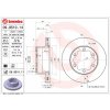 BREMBO Brzdový kotúč 09.9510.14