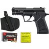 Ekol Plynová pistole Ekol Alp černá cal.9mm SET
