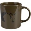 Fox Hrnek Collection Ceramic Mug Green Black