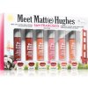 theBalm Meet Matt(e) Hughes Meet Matt(e) Hughes odstín Fierce dlhotrvajúci tekutý rúž 1,2 ml + Meet Matt(e) Hughes odstín Adoring dlhotrvajúci tekutý rúž 1,2 ml + Meet Matt(e) Hughes odstín Trustworth