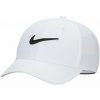 Čiapka Nike Dri-Fit Club Structured Swoosh - Biely (S/M)