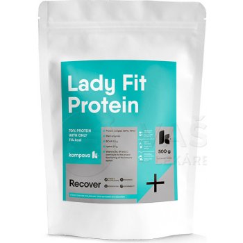 Kompava LadyFit Protein 500 g