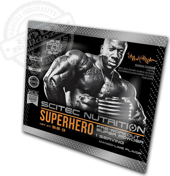 Scitec Superhero 9,5 g