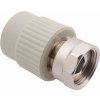 FV - plast PPR prechodka, ⌀ 20 mm, prevlečná matica G1 E223022