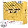 Callaway Chrome Tour 24 Triple Track biele 48 ks