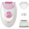 Braun Silk-épil 3 3-031 - Epilátor a holiaci strojček na nohy a telo