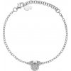 DISNEY strieborný náramok Minnie BS00047SZWL-55.CS