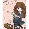 Zuty – Maľovanie podľa čísel – Hermiona Granger s kotlíkom (Harry Potter), 40 × 50 cm, plátno + rám 8596530239451