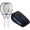2x Head Speed Tour 2026 + Head Pro Racquet Bag XL Navy