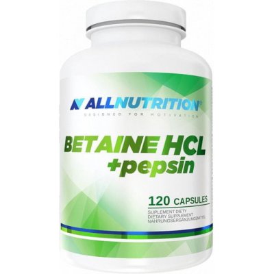 Allnutrition Betaine HCL + pepsin 120 kapsúl