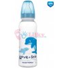 Canpol babies fľaša s potlačou Love&Sea Blue 250 ml