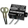 AKU Pb Ochrana pred prepätím akumulátorov DC=12V KEMO Car Overvoltage Protection M168 (Príslušenstvo KEMO - Prepäťová ochrana akumulátorov, Určenie: Potláča stále špičky napätia/ chráni citlivú elektr
