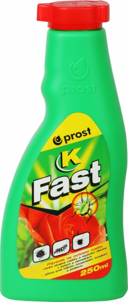 Prost Fast K přípravek pro ochranu rostlin náhradní náplň 250 ml