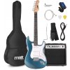 Max GigKit Elektrická gitara pack petrol petrol