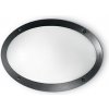 Vonkajšie nástenné svietidlo IDEAL LUX Maddi-1 ap1 Nero 096704