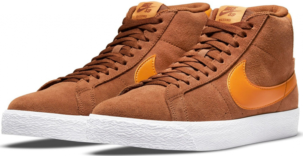 Nike SB Zoom Blazer Mid pecan light curry pecan white