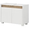 Kúpeľňová skrinka pod umývadlo Möbelpartner Cosmo biela 80 x 54,6 x 33 cm