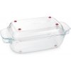 Tescoma GrandCHEF 629088.00 - Pekáč s poklopom GrandCHEF 34 x 19 cm, sklenený