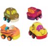 B-Toys Autíčka na zotrvačník Wheeee-ls!