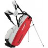 TaylorMade FlexTech Stand Bag unisex Silver Red