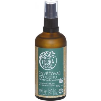 Tierra Verde Bio osvěžovač vzduchu - rozmarýn a citron 100 ml