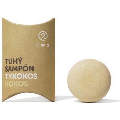 Two Cosmetics - Tuhý šampón - TYKOKOS - 85g