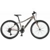 Detský bicykel AUTHOR Limit 24 2026 - titán-matná/čierna/červená Velikost rámu kol US: 8+ let nebo 130 cm