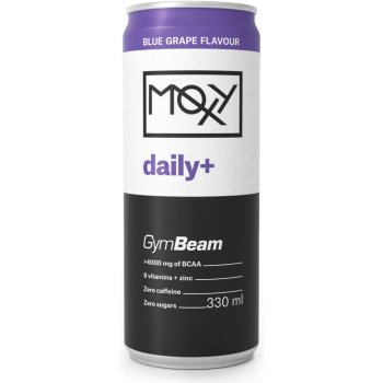 GymBeam MOXY daily+ 330 ml