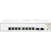HPE Přepínač Přepínač HPE JL680A 8x 10/100/1000 2x SFP