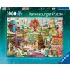 RAVENSBURGER Sladká ulica 1000 dielov
