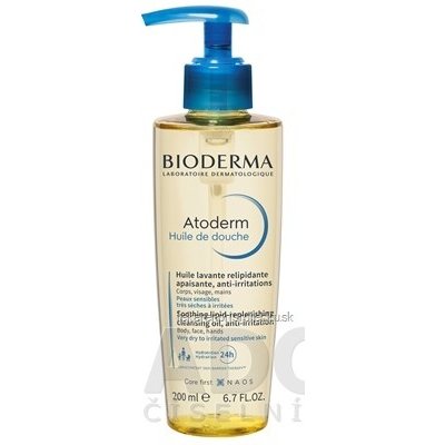 BIODERMA Atoderm Sprchový olej 1x200 ml