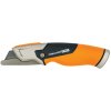 FISKARS 1027222 Univerzálny nôž CarbonMax s pevnou čepeľou