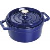 Staub Cocotte hrniec okrúhly 30 cm 8,35 l tmavomodrý