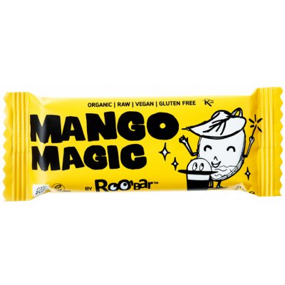 Roobar Ovocné smoothie Mango Magic BIO 30g