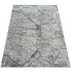 DY Sivý koberec s mramorovým vzorom Vista 08 Rozmer: 300x400 cm