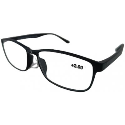 Berkeley dioptrické okuliare na čítanie plastové čierne MC2269